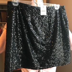 ✨ J. Crew Sequin Skirt ✨